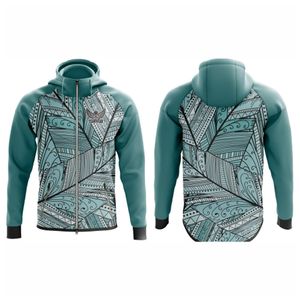 Sweat à capuche zippé en polaire d'hiver de 300 grammes, 100% coton, poids lourd, double fermeture éclair, brodé, respirant, sweat à capuche zippé pour homme - Product Image 6