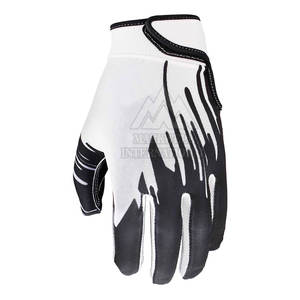 Fournisseur en gros de gants de football américain de style nouveau, respirants et résistants - Product Image 3