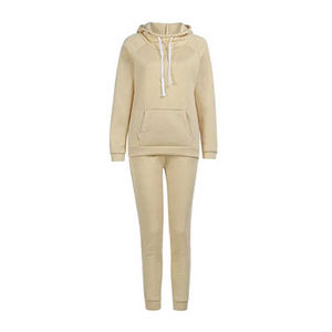 Ensemble de survêtement d'hiver décontracté à capuche pour femmes, très vendu, 2 pièces, survêtement en molleton personnalisable, séchage rapide - Product Image 1