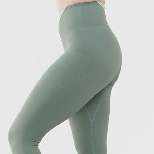 Vente en gros sur mesure 2024 Leggings tactiques sans couture pour femmes, style varié, en Spandex/Polyester, séchage rapide, Services OEM professionnels - Product Image 6