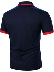 Nueva tendencia 100% Camiseta de polo de algodón Precio al por mayor Camisetas de golf de talla grande para hombres a la venta 2025 - Product Image 2