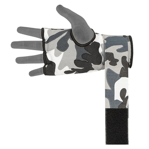 Gants de boxe rembourrés en gel sur mesure à bas prix Fabrication d'usine de mitaines de boxe rembourrées en gel de qualité supérieure - Product Image 3