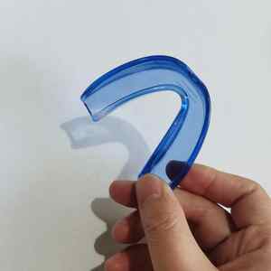 Premium Customizable Logo Silicone Sports Mouth Guard Optimal Teeth <b>Protection</b> <b>Gear</b> for <b>Boxing</b> MMA Taekwondo - Product Image 6