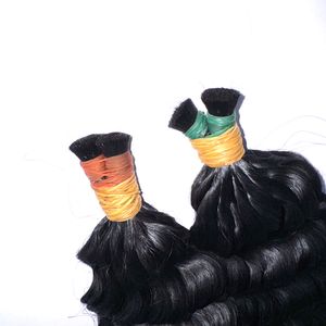 Cabello Humano Natural Rizado de Alta Calidad en Paquetes, Color Natural, Venta al por Mayor, para Hacer Pelucas - Product Image 2