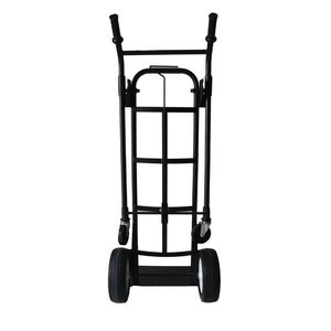 รถบรรทุกมือเหล็กรถเข็นงานหนักพร้อมล้อลูกกลิ้งสำหรับอู่ซ่อมรถยนต์ - Product Image 5