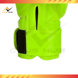 Gran oferta de guantes de boxeo con cordones de cuero con logotipo personalizado profesional fabricados en fábrica para entrenamiento de lucha y artes marciales, de Pakistán - Product Image 6