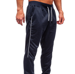 2024 Wholesale Custom Men's Sweatpants Lightweight Mid Cotton Quick Dry Breathable Straight Pattern High Quality <b>Trousers</b> Custom - Product Image 5