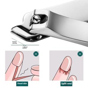 Ensemble de manucure et de pédicure professionnel en acier inoxydable Kit de toilettage pour la maison et le voyage pour hommes et femmes par ANAAIF - Product Image 2