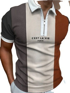 Camiseta Polo Personalizada Unisex de Seda de Hielo de Secado Rápido para Parejas, Camiseta Transpirable de Verano - Product Image 2