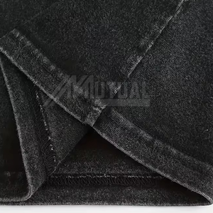 Offre Spéciale T-shirt lavé à l'acide pour hommes écologique à séchage rapide personnalisable Design unique 100% coton respirant Durable tricoté - Product Image 5