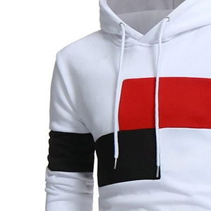 เสื้อฮู้ดระบายอากาศไซส์ใหญ่พิเศษสำหรับผู้ชายดีไซน์ใหม่ล่าสุด - Product Image 5