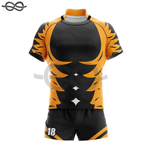 Uniforme de rugby de fabricant élevé nouveauté dernière conception uniforme de rugby prix de haute qualité uniforme de rugby - Product Image 3