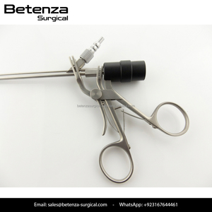 Pinces bipolaires chirurgicales ORL pour coagulation nasale, instruments à source d'alimentation, fabricant de premier plan OEM ODM - Product Image 3