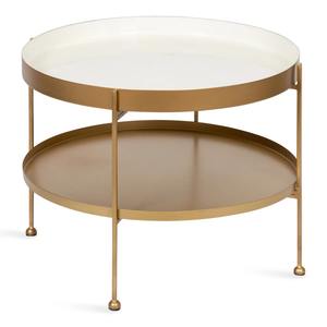 Table basse en métal de salon moderne de bonne qualité, écologique, résistante aux rayures, panneau haute densité, meubles de maison M.R. - Product Image 1