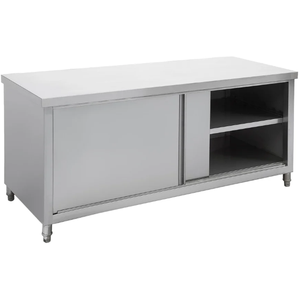 Modular Coffee <b>Station</b> Cabinet for Hotel Suites - Product Image 1