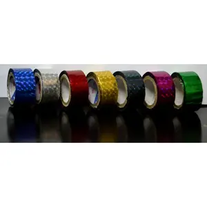 Cintas de Lentejuelas Holográficas de Colores para Decoración de Fiestas, Agreguen Brillo y Color a sus Celebraciones - Product Image 4