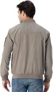 Meilleure vente Veste coupe-vent à col montant pour homme Vestes à capuche d'hiver en toile imperméable de haute qualité pour homme - Product Image 4