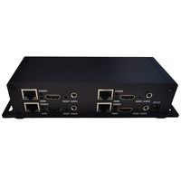 Codificador de vídeo H265 H.264 HD con entrada de audio para transmisión en vivo en Facebook Youtube compatible con protocolos RTMP y UDP