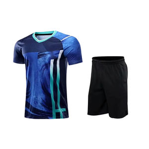 Uniformes de volley-ball personnalisés en polyester écologiques et respirants pour hommes, femmes et adultes, pour les activités de plein air, OEM - Product Image 2