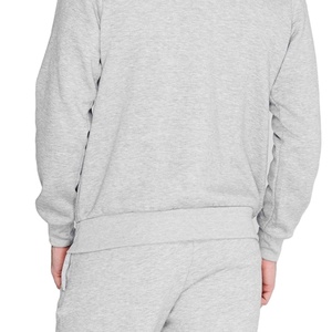 2025 sur mesure hommes sweat haute qualité col rond manches longues séchage rapide hiver basics avec techniques brodées - Product Image 6
