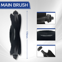Kit de pièces et accessoires pour aspirateur robot hybride Eufy Clean G50/L50/L50 SES/L60/L60 SES : brosse principale, brosse latérale, filtre HEPA, sac à poussière