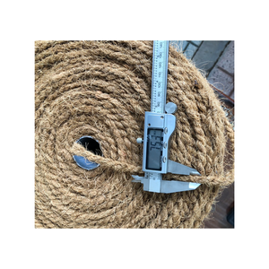 Cordes de coco tissées écologiques naturelles-meilleure vente de fil de coton torsadé en fibre de coco depuis le Vietnam - Product Image 2