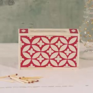 Boîtes à bijoux élégantes en corne incrustée d'os, créations artisanales, parfaites pour les cadeaux de luxe, solutions de rangement uniques au prix de gros - Product Image 3