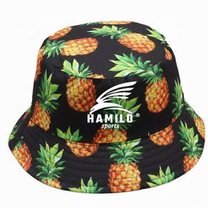 Sombrero de Pescador Unisex Sublimado Personalizado 2026 - 100% Poliéster, Diseño Impreso a Todo Color, Protección UV, Gorra de Moda para Exteriores - Product Image 1