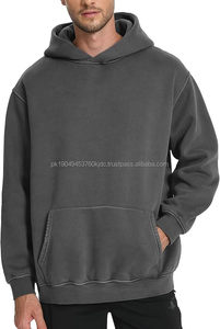 Hoodie personnalisable OEM, sweat à capuche pull-over par Waseem Impex, hoodies en molleton de coton uni de haute qualité pour hommes et femmes - Product Image 3