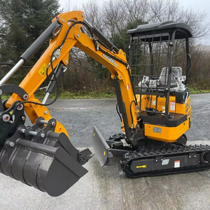 Mini-excavatrice sur chenilles de 1,8 tonne, hydraulique, avec pompe et boîte de vitesses Eaton, moteur Laidong et Koop, haute efficacité - Product Image 1