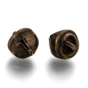 Cloche de Noël en fer forgé, design personnalisé professionnel, vente en gros pour décoration de sapin de Noël, décoration murale, Noël, Nouvel An, fabriqué en Inde - Product Image 4