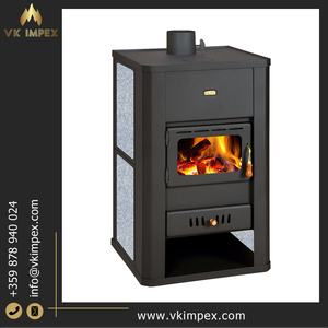 Suministro directo de fábrica, la estufa de chimeneas de leña para uso interior de hoteles y villas de alta eficiencia más vendida a la venta - Product Image 3