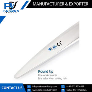 Ciseaux de coiffure professionnels en acier inoxydable de qualité supérieure sur mesure pour le prix d'utilisation de beauté - Product Image 5