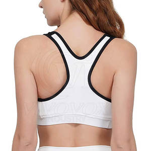 Ropa transpirable Sujetador deportivo para mujer Nuevo diseño Sujetador deportivo para mujer Sujetador deportivo de secado rápido Gran oferta Sujetador deportivo para mujer - Product Image 2