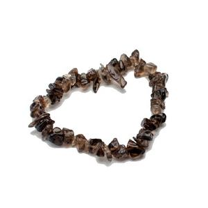 Chip <b>Bracelet</b> Natural Smoky Quartz Chip <b>Bracelet</b> <b>Crystal</b> Stone Chip <b>Bracelet</b> Gemstone Women Colorful Natural <b>Crystal</b> Wholesaler - Product Image 1