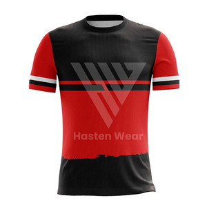 Tenues de football sur mesure les plus vendues avec un design unique, respirantes, 100% polyester, séchage rapide, service OEM - Product Image 3