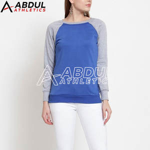 เสื้อสเวตเชิ้ตผู้หญิงสั่งทำราคาส่ง สไตล์ล่าสุด เสื้อสเวตเชิ้ตลำลองสำหรับผู้หญิง - Product Image 5