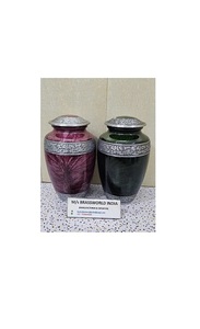 Urna Funeraria de Aluminio Personalizada al por Mayor, Capacidad de 220 Pulgadas Cúbicas, Estilo Americano, Diseño Único para Cenizas Humanas, Artículos Funerarios - Product Image 5