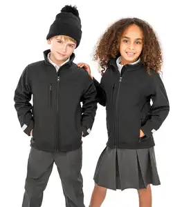 High Neck boys Soft Shell Jacket from Bangladesh Manufacturer Wholesale Supplier and soft shell jacket from Bangladesh