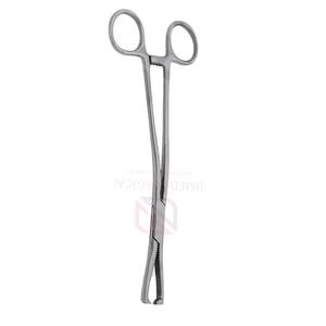 Pinzas de Sujeción de Huesos Dingman JI-S-2190 de 7.5 Pulgadas, Acero Inoxidable Premium, Instrumento Quirúrgico Ortopédico Manual, Certificado CE - Product Image 2