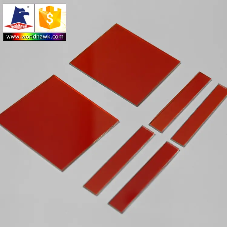 Kızılötesi kırmızı filtre kırmızı renk cam filtre longpass filtre
