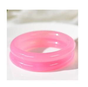 เครื่องประดับแฟชั่นยอดนิยมกำไลเรซินกำไลข้อมือเรซินดูทันสมัยออกแบบได้ตามต้องการสำหรับงานแต่งงานของเด็กผู้หญิงเครื่องประดับสร้อยข้อมือเรซิ่นดีไซน์ชั้นนำ - Product Image 6