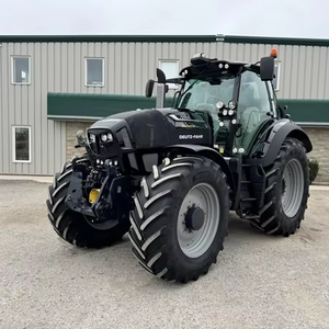 Nouveau tracteur agricole John de 100 CV à 4 roues motrices avec transmission par engrenages, pompe et roulement - Tracteur agricole à haute productivité - Product Image 1