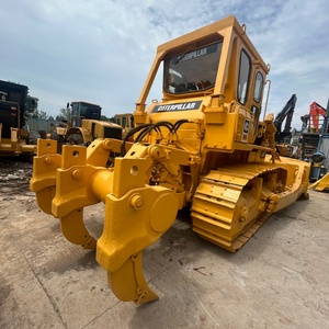 Bulldozer sur chenilles Cat D7G d'occasion de qualité supérieure avec moteur diesel Cat 3306 d'origine, matériel de terrassement d'occasion prêt à l'emploi - Product Image 5