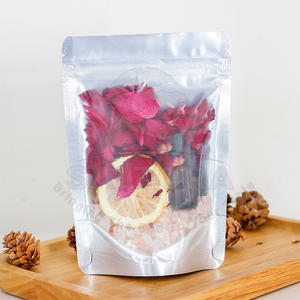 Gommage de bain au sel de l'Himalaya avec logo personnalisé Combo de trempage et de gommage riche en minéraux pour la relaxation et la désintoxication de la peau du Pakistan - Product Image 4