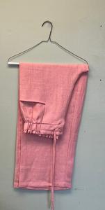 100% Pure <strong>Linen</strong> <strong>Fabric</strong> Pants <strong>White</strong> <strong>Linen</strong> Trousers