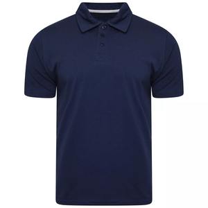 Polo de colección Premium 220 GSM algodón piqué tela manga corta logotipo bordado moda elegante duradero Polo de lujo - Product Image 6