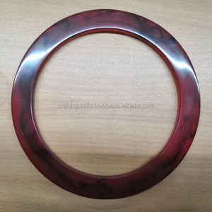 สายจูงสุนัขแบบโซ่หนาทำมือสไตล์เรซิ่นแองเจิล พร้อมหูจับ  สีตามสั่ง สำหรับเทศกาลคริสต์มาส - Product Image 1