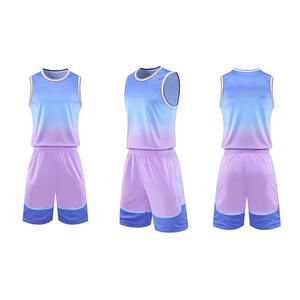 Nouveau modèle Vêtements de sport pour homme Logo personnalisé et uniforme de basket-ball pour homme Club d'équipe - Product Image 3