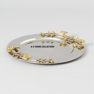 Hot Selling Best Quality Metal Custom Home Decorative Serving <b>Tray</b> for <b>Kitchen</b> Use At Wholesale Price - Product Image 3